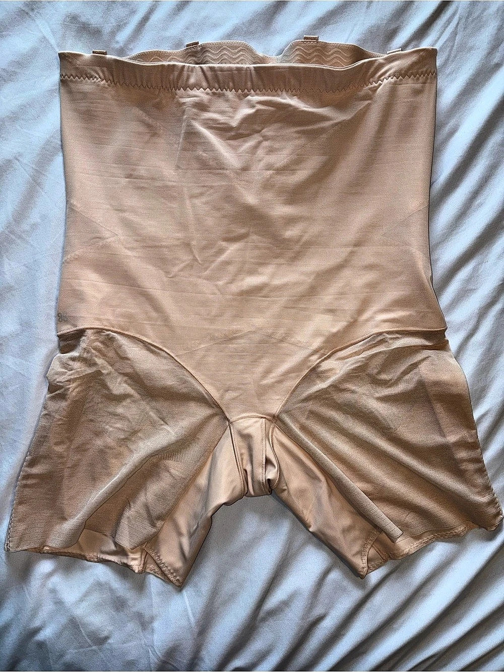 HONEYLOVE SuperPower Short Shapewear in Brown Size 2x Like New